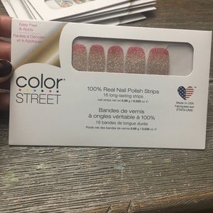 Coral Bay Color Street Nail Strips